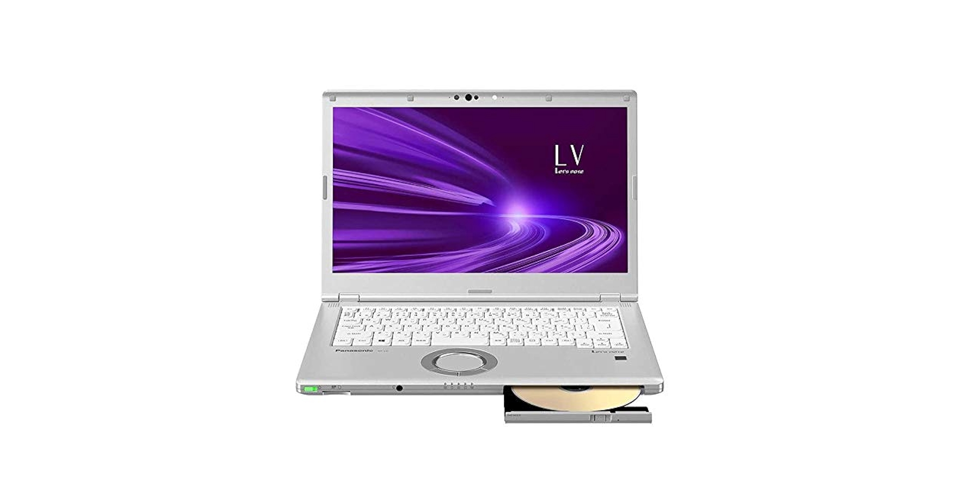 Let's note LV9 14型✨i5×256GB☆バッテリー良好！ alexpc_n17110102-01